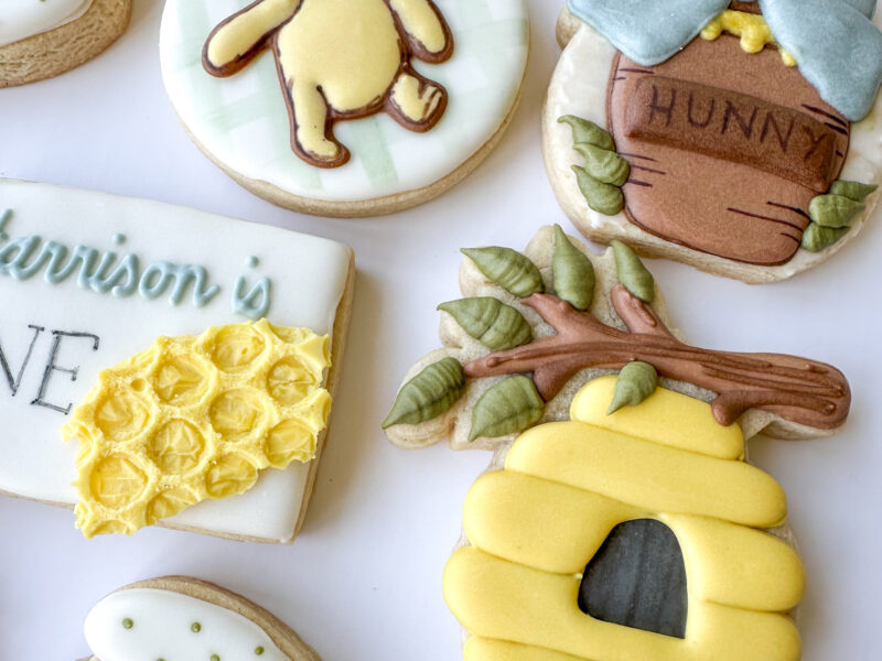 The Dye Free Baker - Artificial Dye Free Sugar Cookies