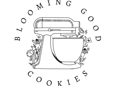 Blooming Good Cookies - Artificial Dye Free Sugar Cookies