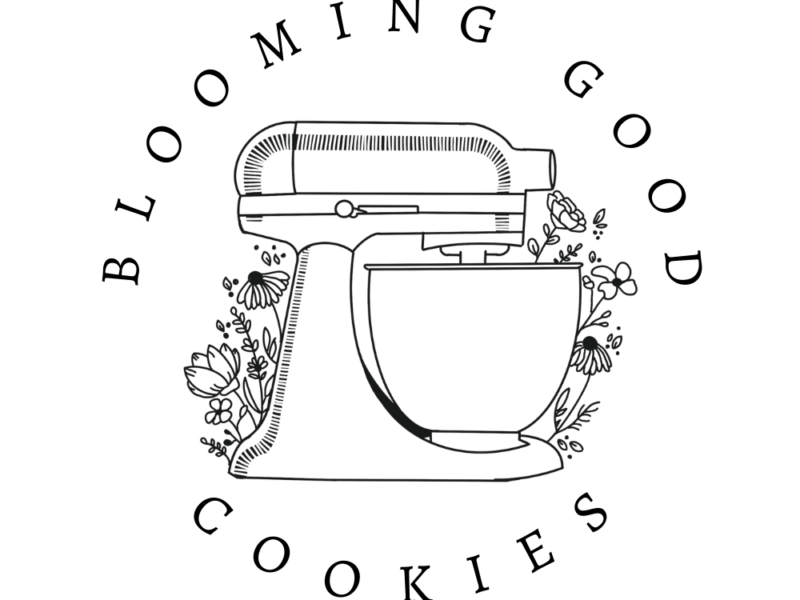 Blooming Good Cookies - Artificial Dye Free Sugar Cookies