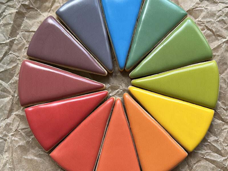 The Dye Free Baker - Artificial Dye Free Sugar Cookies