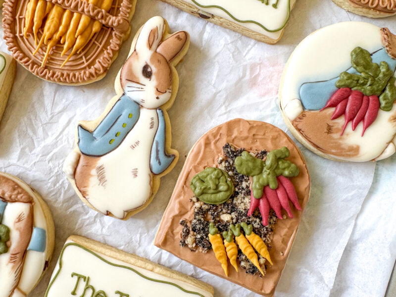 The Dye Free Baker - Artificial Dye Free Sugar Cookies