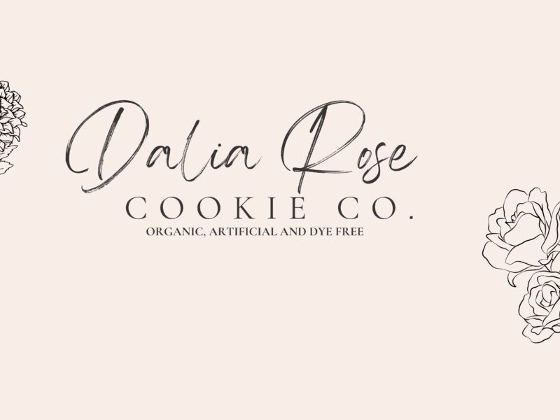 Dalia Rose Cookie Co - Dye Free Cookie Decorator in Minnesota