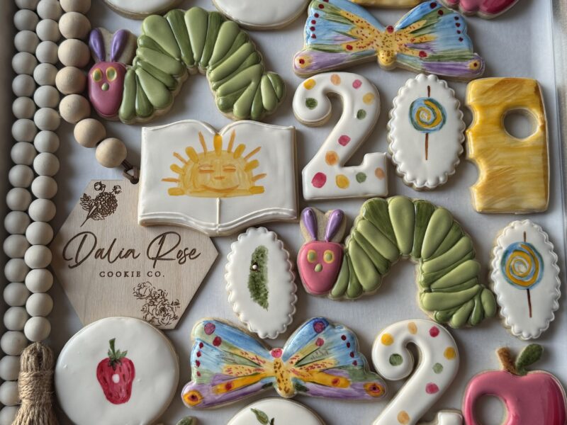 Dalia Rose Cookie Co - Dye Free Cookie Decorator in Minnesota