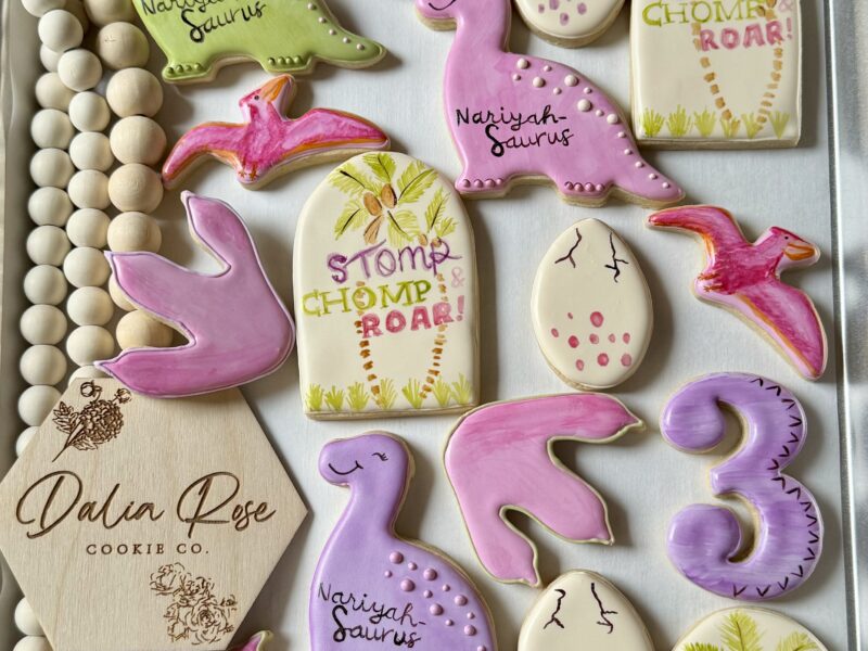 Dalia Rose Cookie Co - Dye Free Cookie Decorator in Minnesota