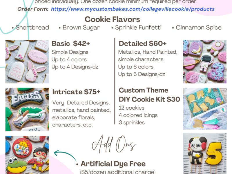 Collegeville Cookie co